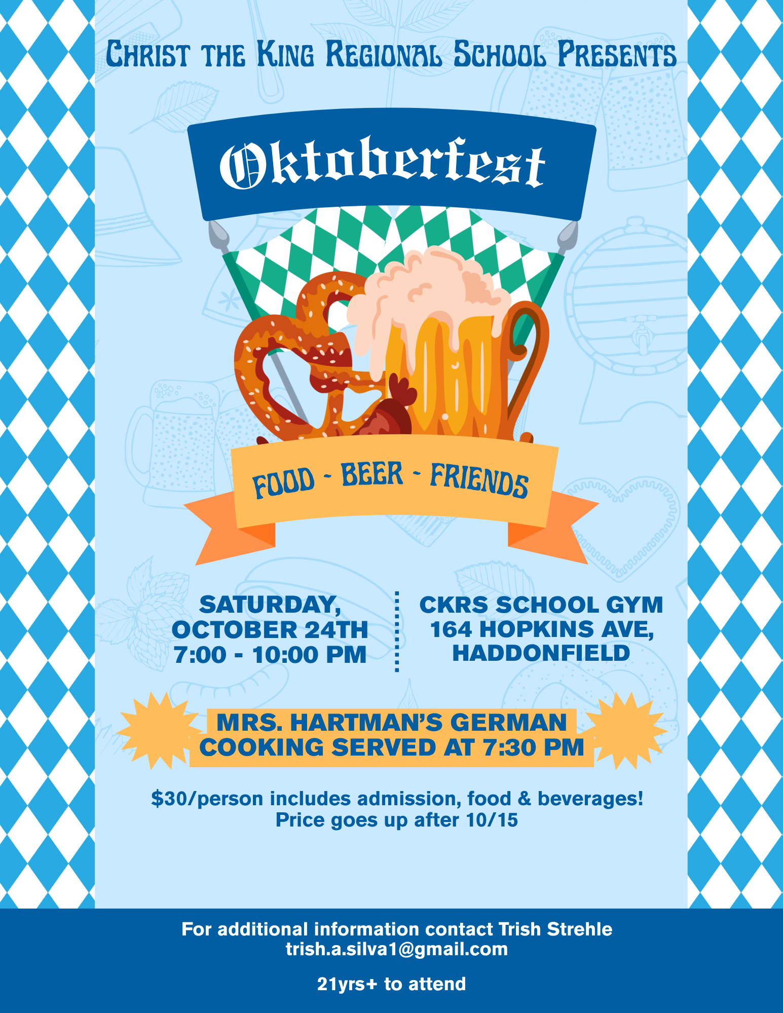 Campaign cover image for Oktoberfest