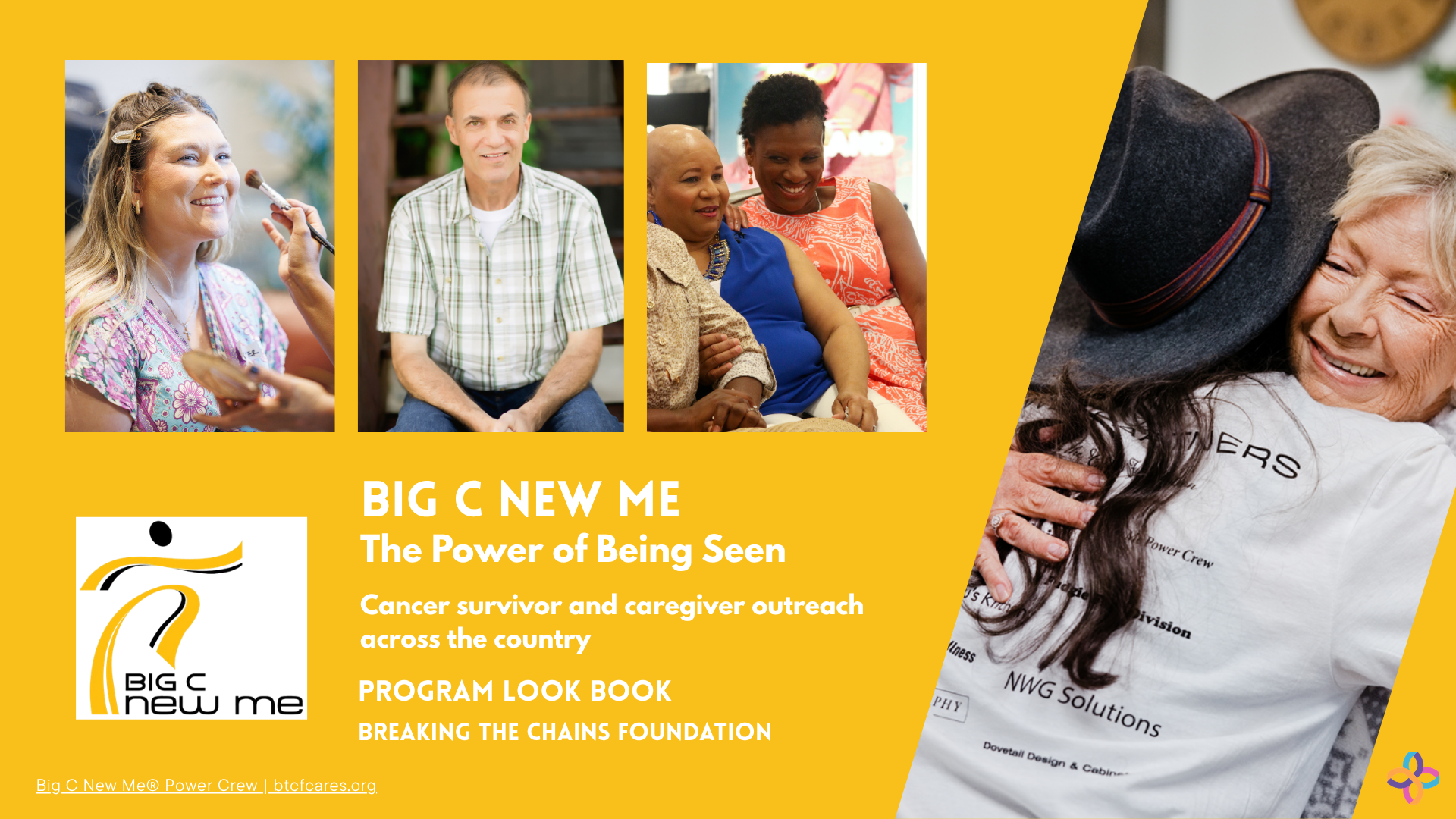 Campaign cover image for Donate to & Sponsor Big C New Me!