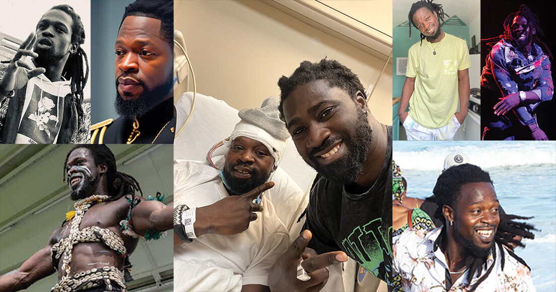 Campaign cover image for Support Babacar Top