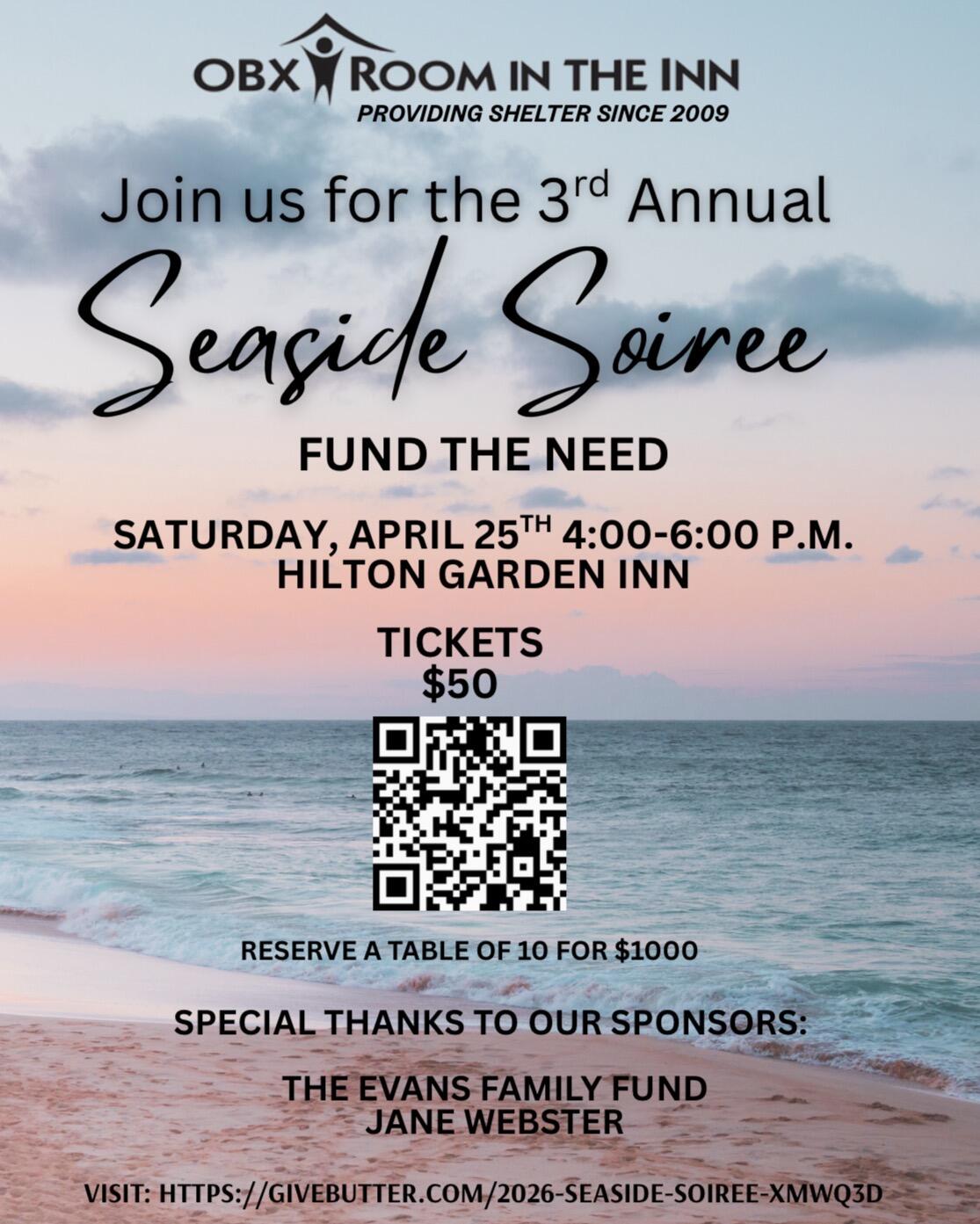 Campaign cover image for 2026 Seaside Soiree