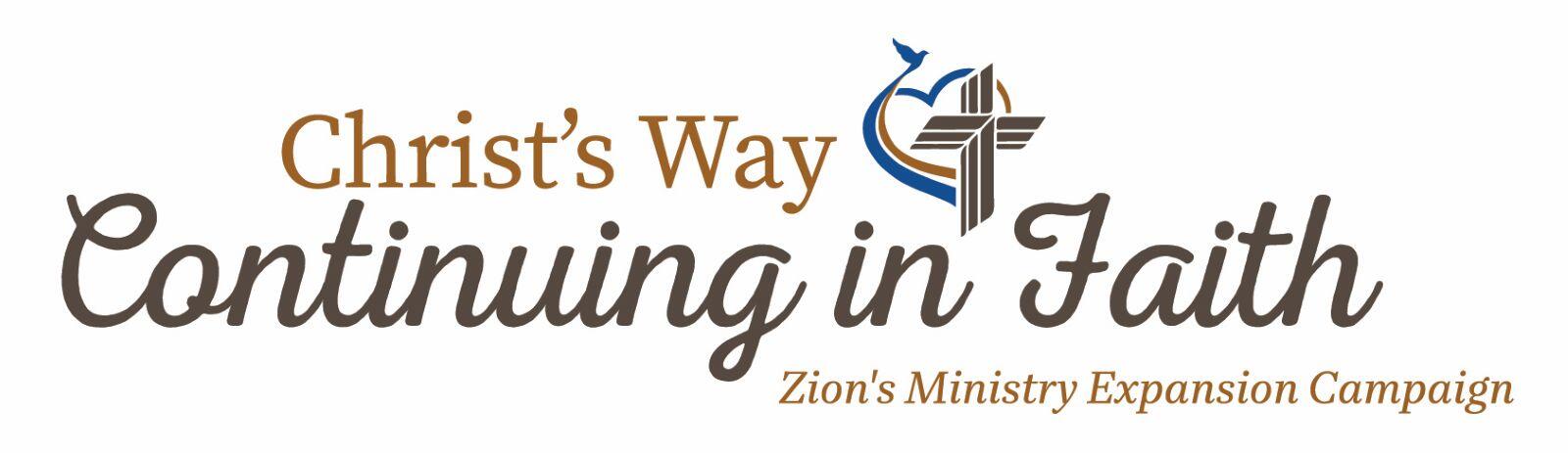 Campaign cover for Christ's Way Continuing in Faith