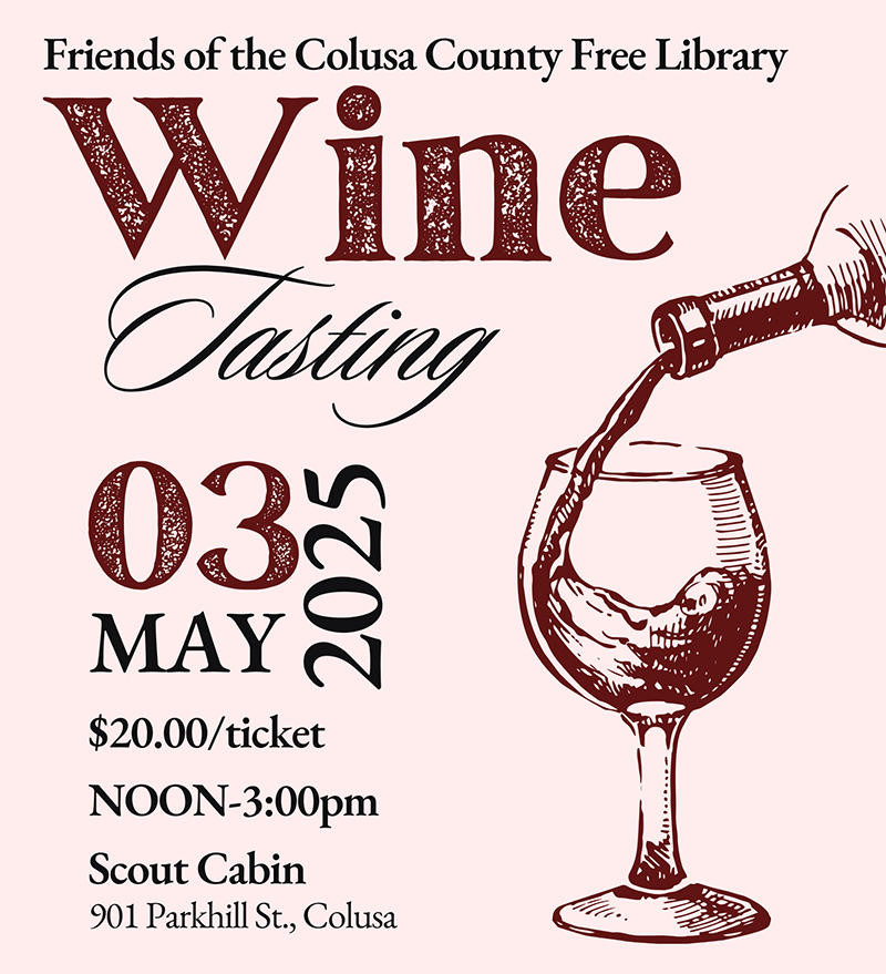 Campaign cover image for Friends of the Library Wine Tasting May 2025