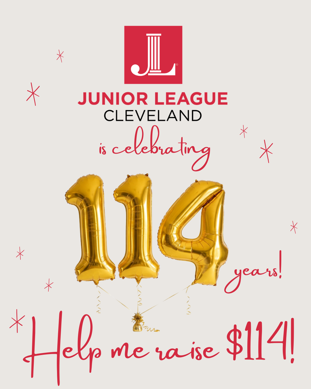 Campaign cover image for 114 for 114: Celebrating the Junior League of Cleveland’s Legacy of Leadership