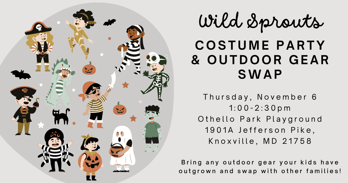 Campaign cover image for Wild Sprouts Costume Party