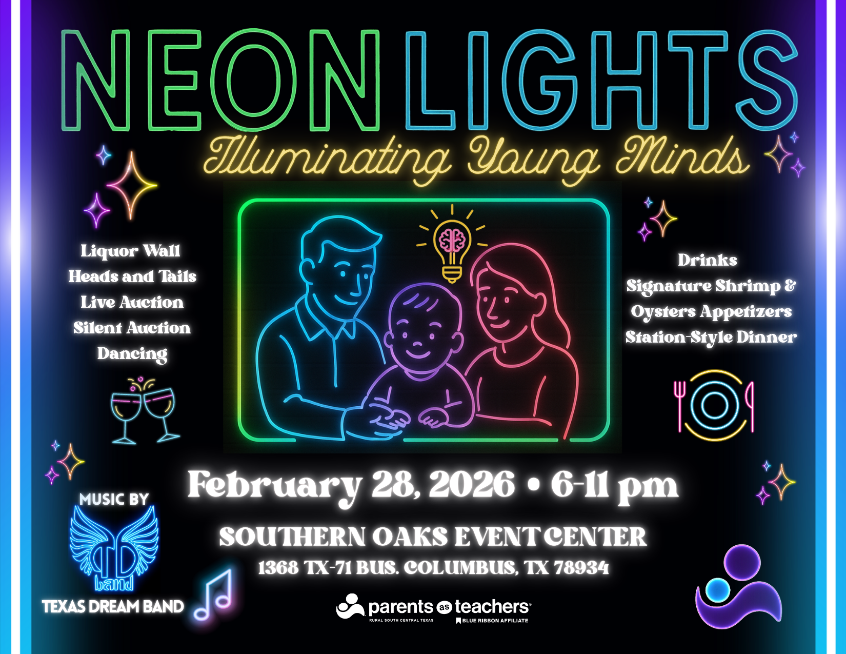 Campaign cover image for Neon Lights: Illuminating Young Minds