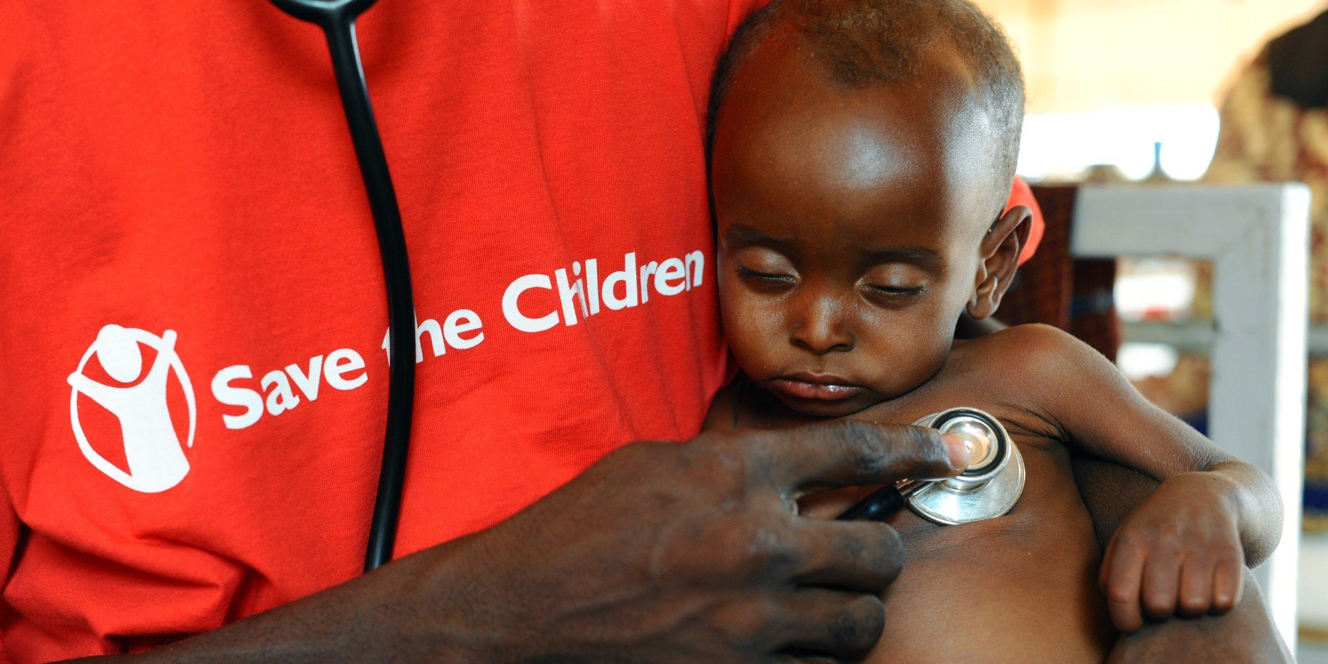 Campaign cover image for Donate to Save The Children