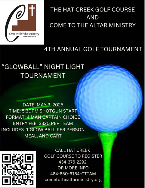 Campaign cover image for GLOW-BALL GOLF TOURNAMENT