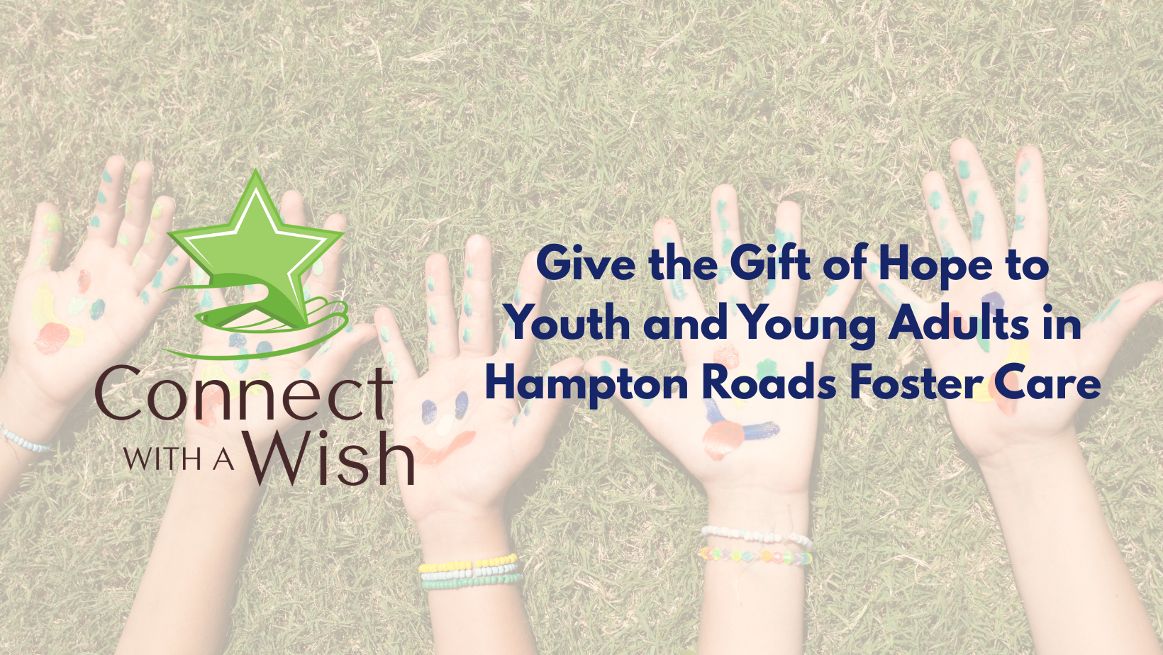 Campaign cover image for Give the Gift of Hope to Kids in Foster Care Today!