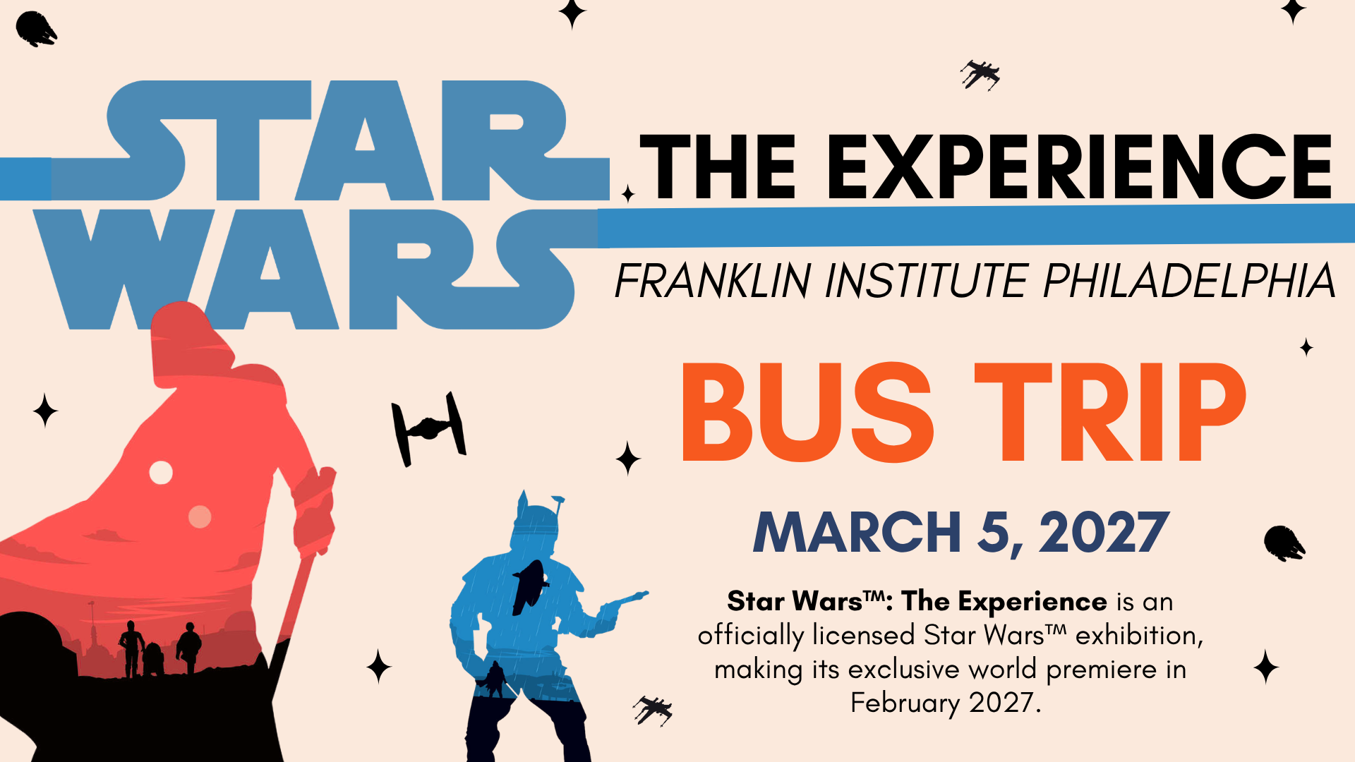 Campaign cover image for Star Wars: The Experience Bus Trip