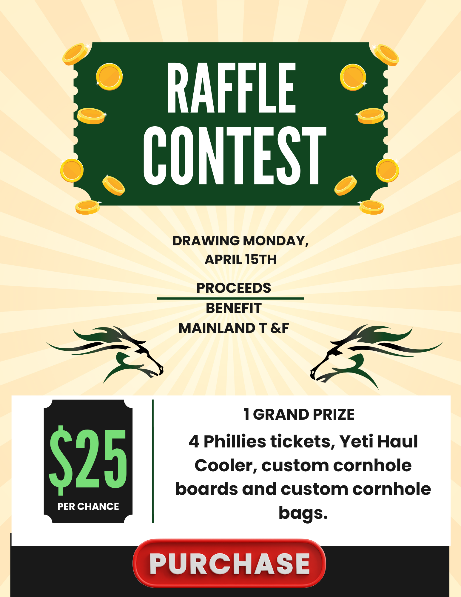 Campaign cover image for Phillies Tailgate raffle