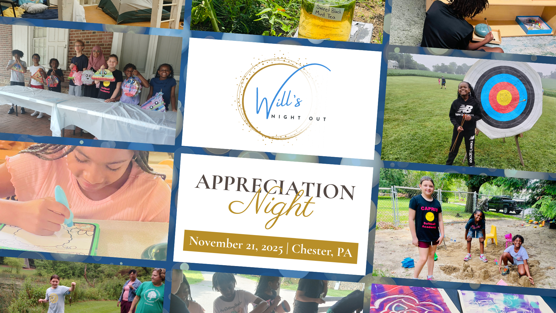 Campaign cover image for Will's Night Out - 2025