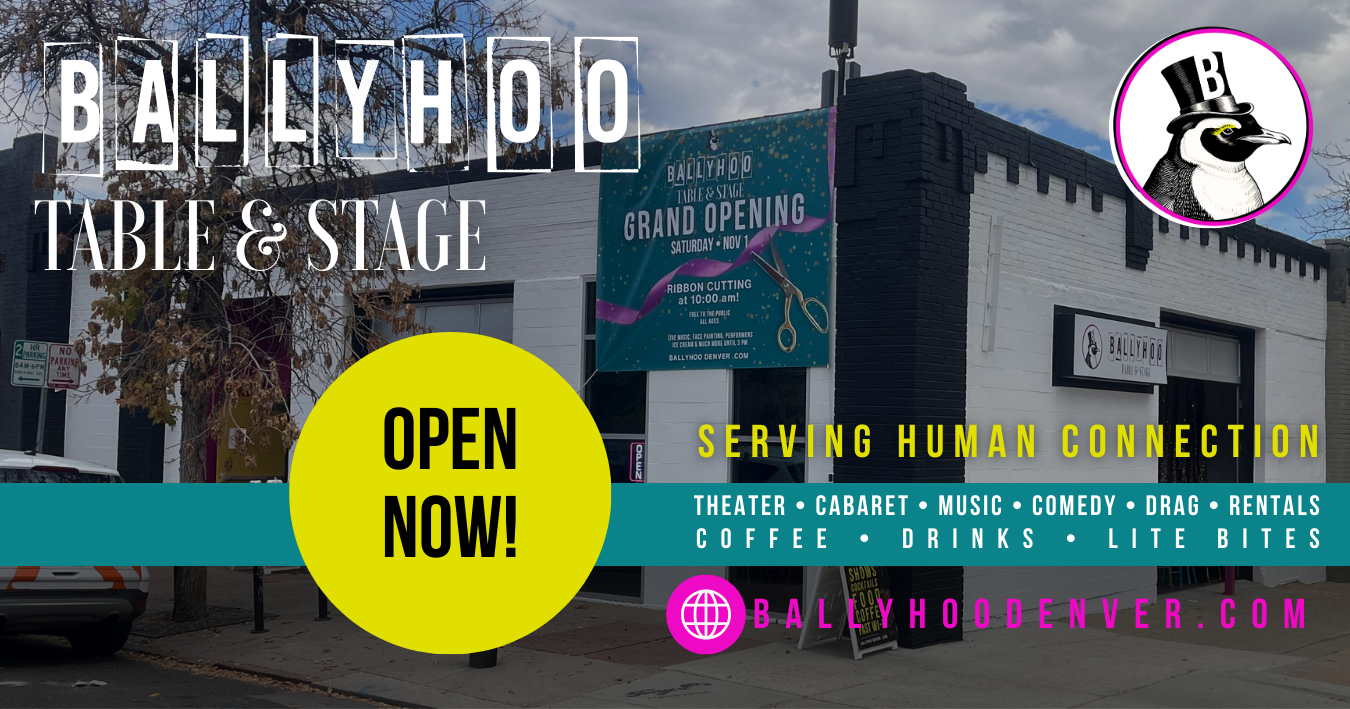 Campaign cover image for Ballyhoo Launch