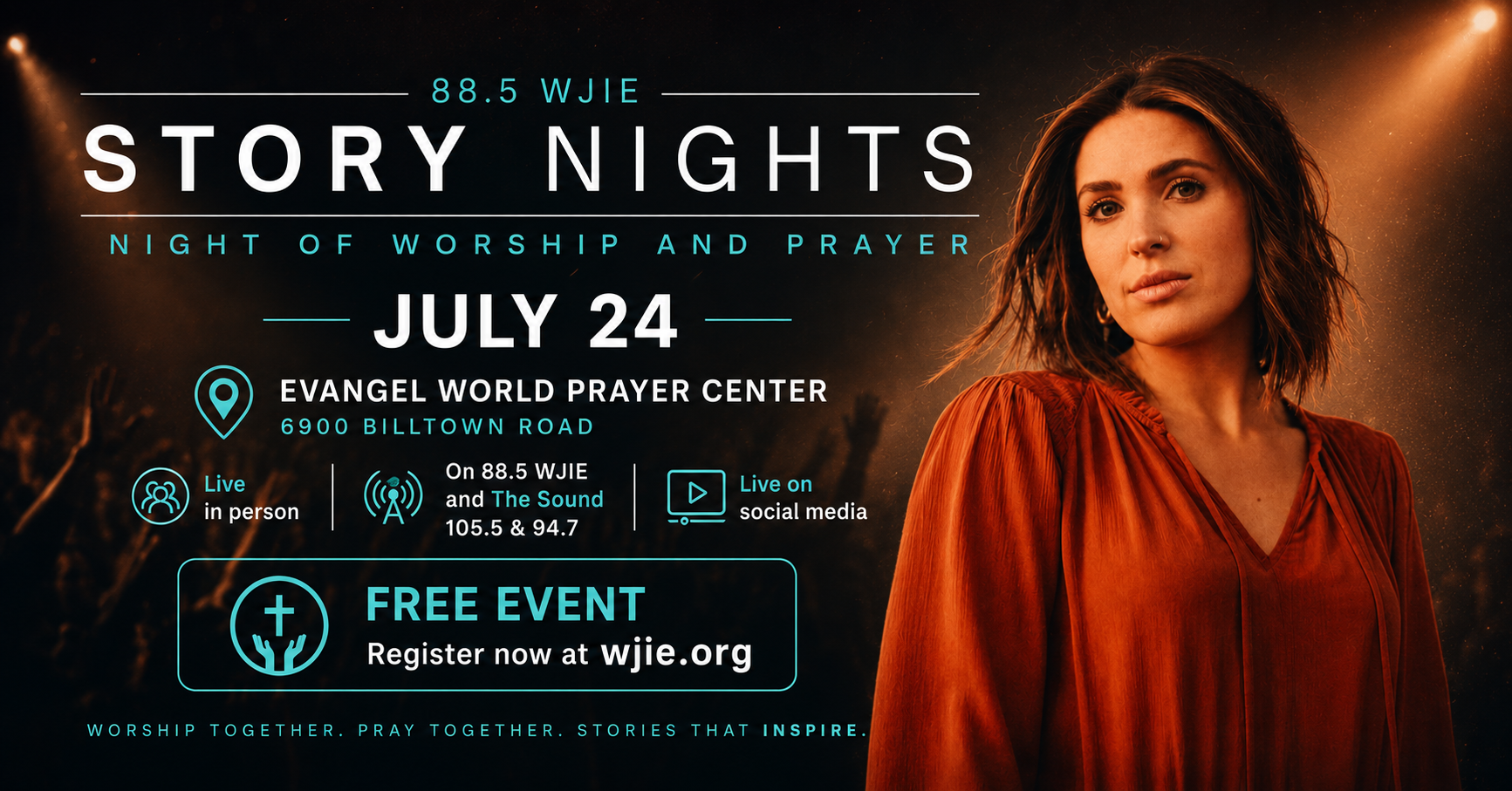 Campaign cover image for Story Nights July 24