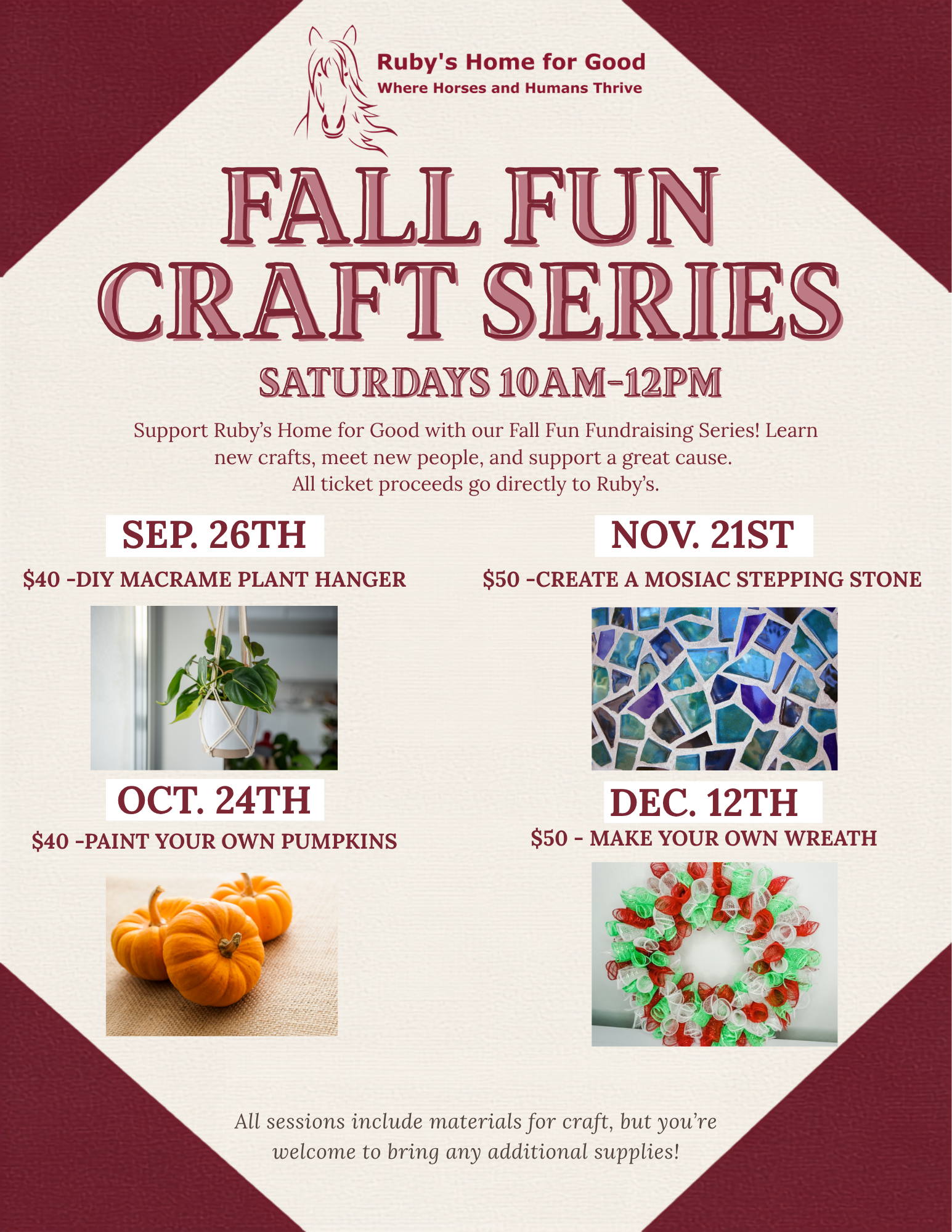 Campaign cover image for Fall Fun Craft Series