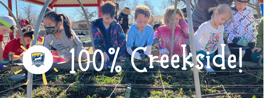 Campaign cover image for 100% Creekside 2025-2026