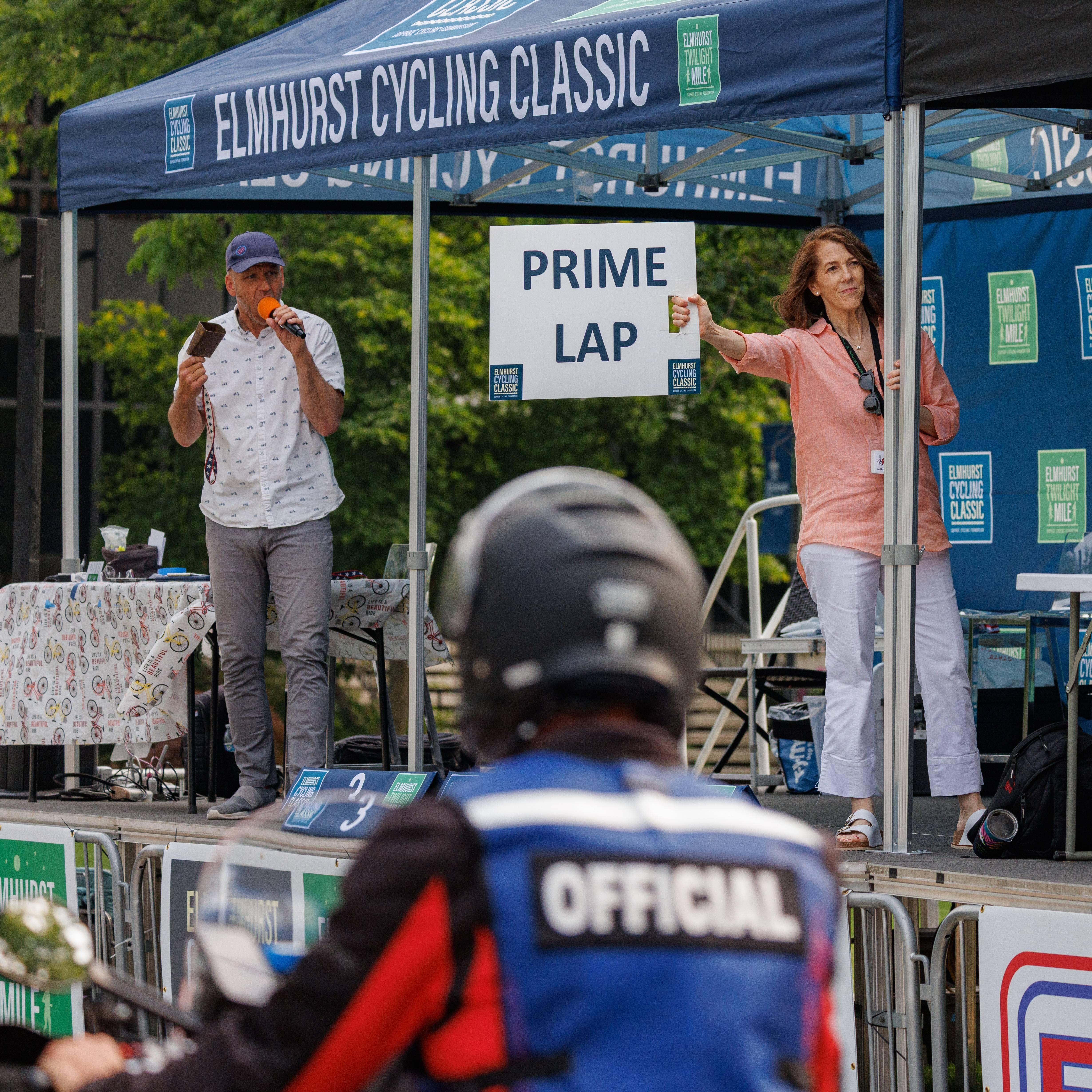 Campaign cover image for 2026 ECC CROWD PRIME- Women's and Men's Pro 123 Races