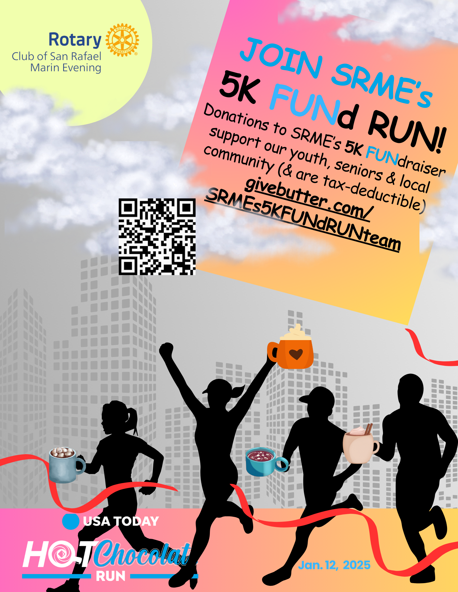 Campaign cover image for SRME's 5K FUNd Run & Online FUNdraiser, Jan 12, 2025