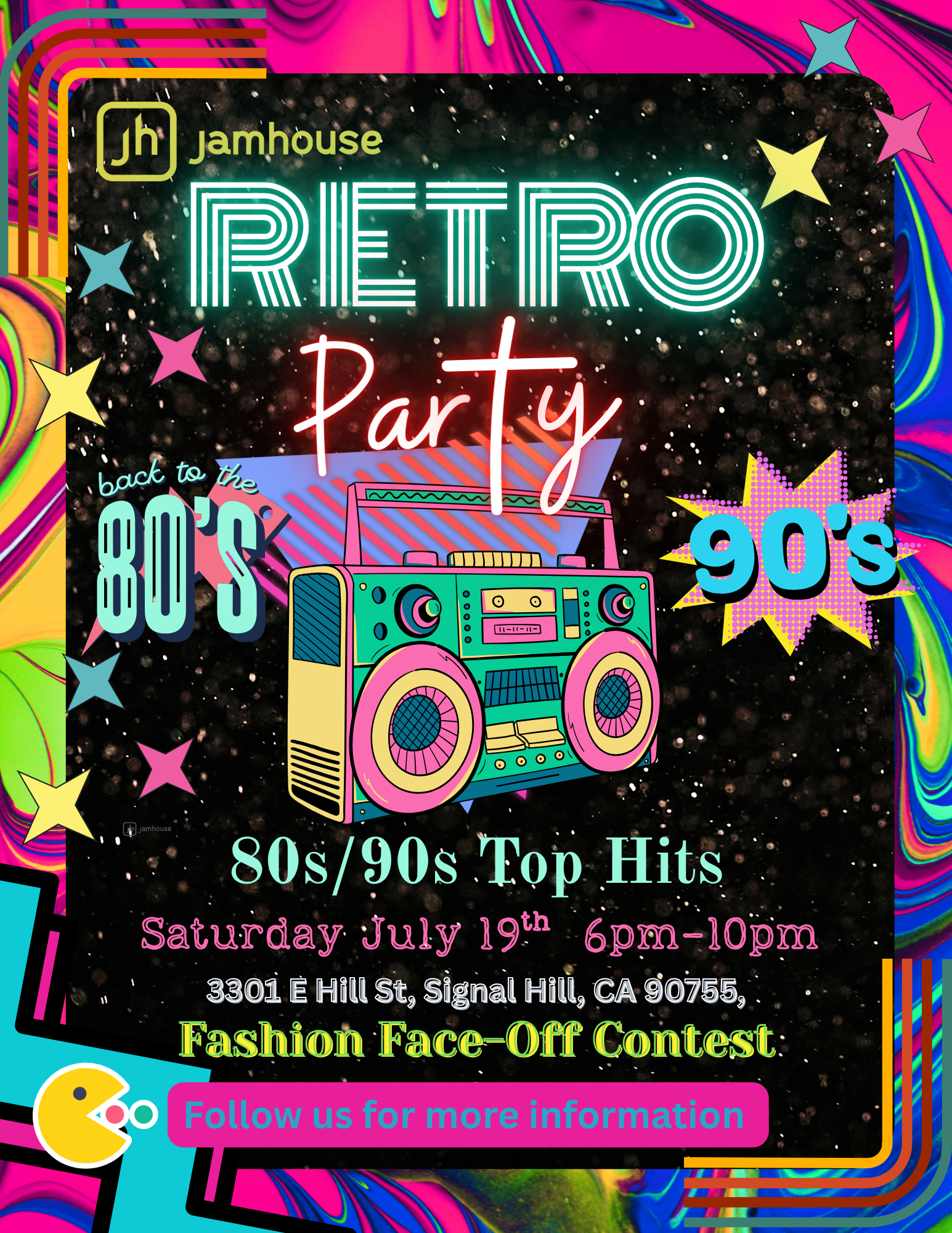 Campaign cover image for Pure Rhythm - RETRO NIGHT