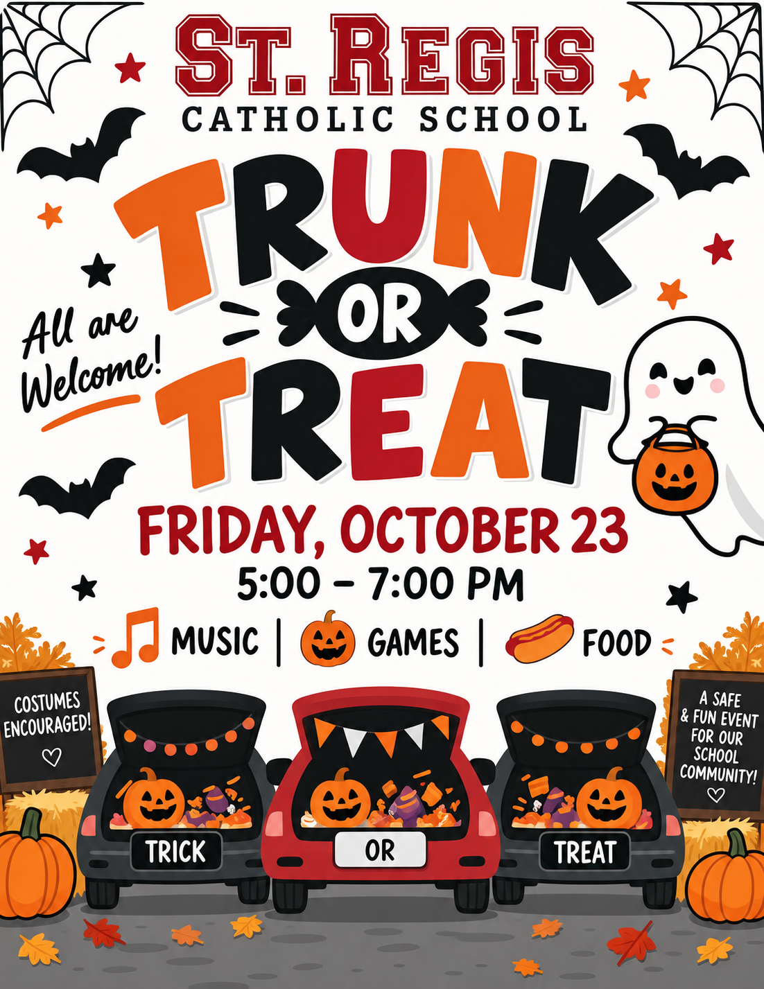 Campaign cover image for St. Regis Trunk or Treat 2026