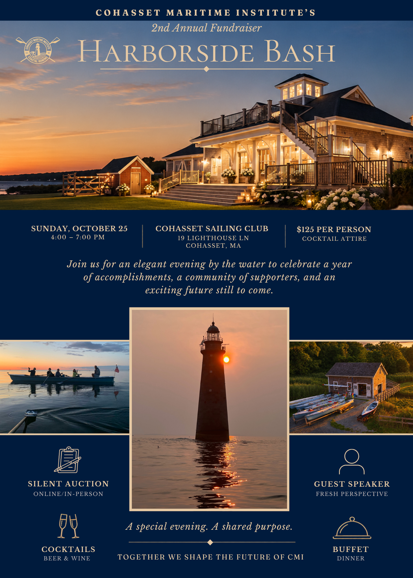 Campaign cover image for 2nd Annual Harborside Bash
