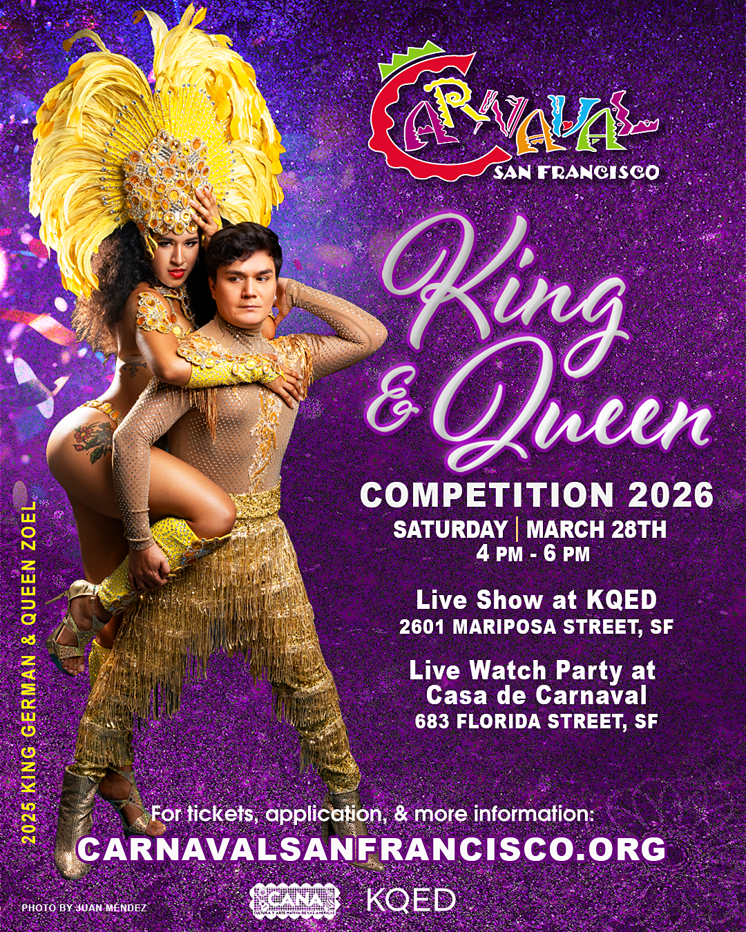 Campaign cover image for Live Watch Party: King & Queen Dance Competition!