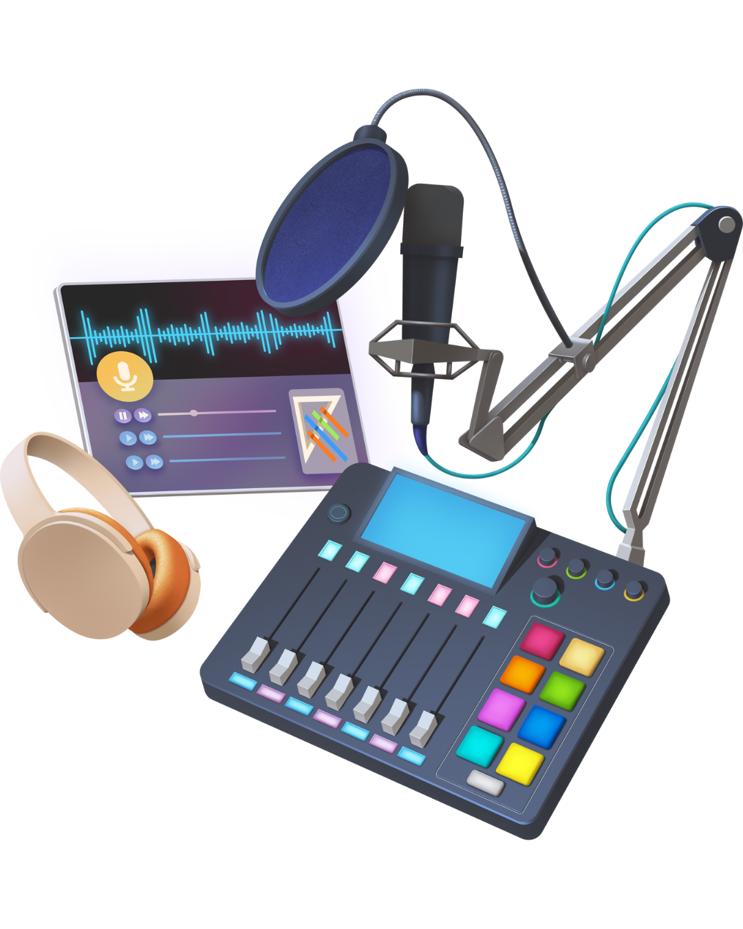 Campaign cover image for Recording Studio Fundraiser for New CANA Space