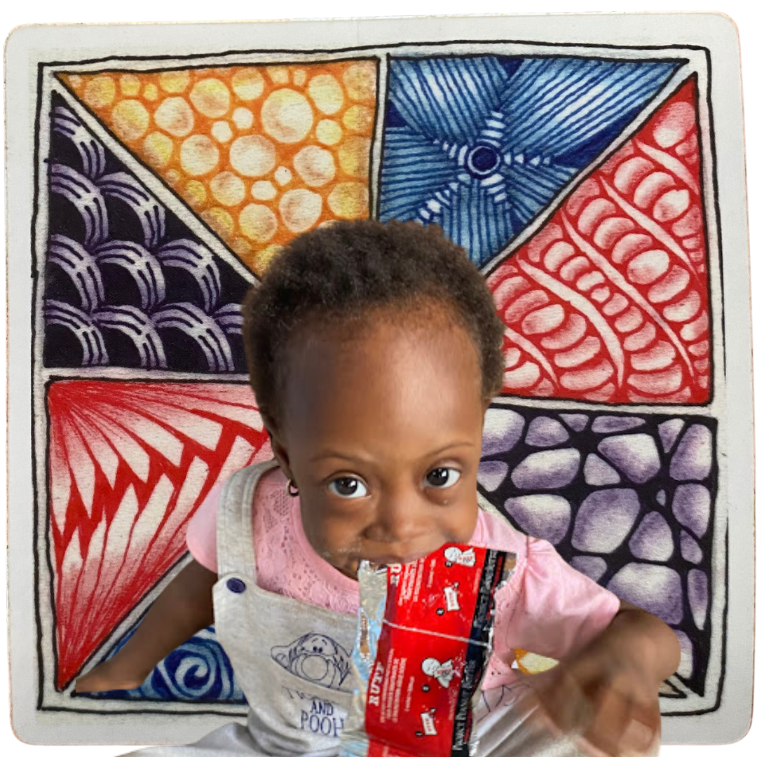 Campaign cover image for Vintage Tangle Stickers