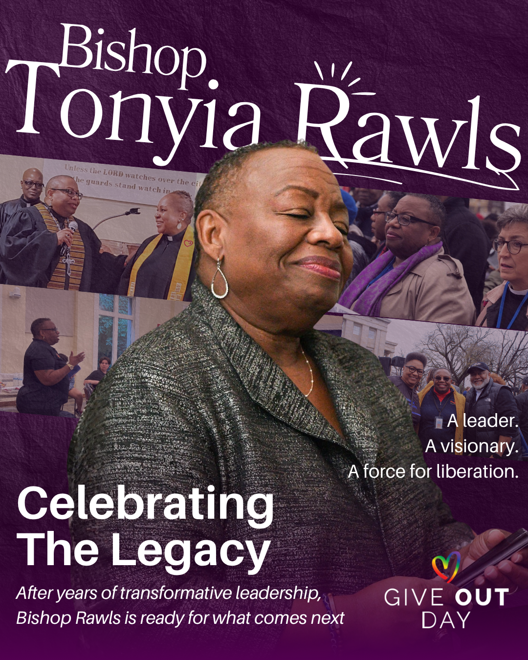 Campaign cover image for The Legacy of Bishop Tonyia Rawls