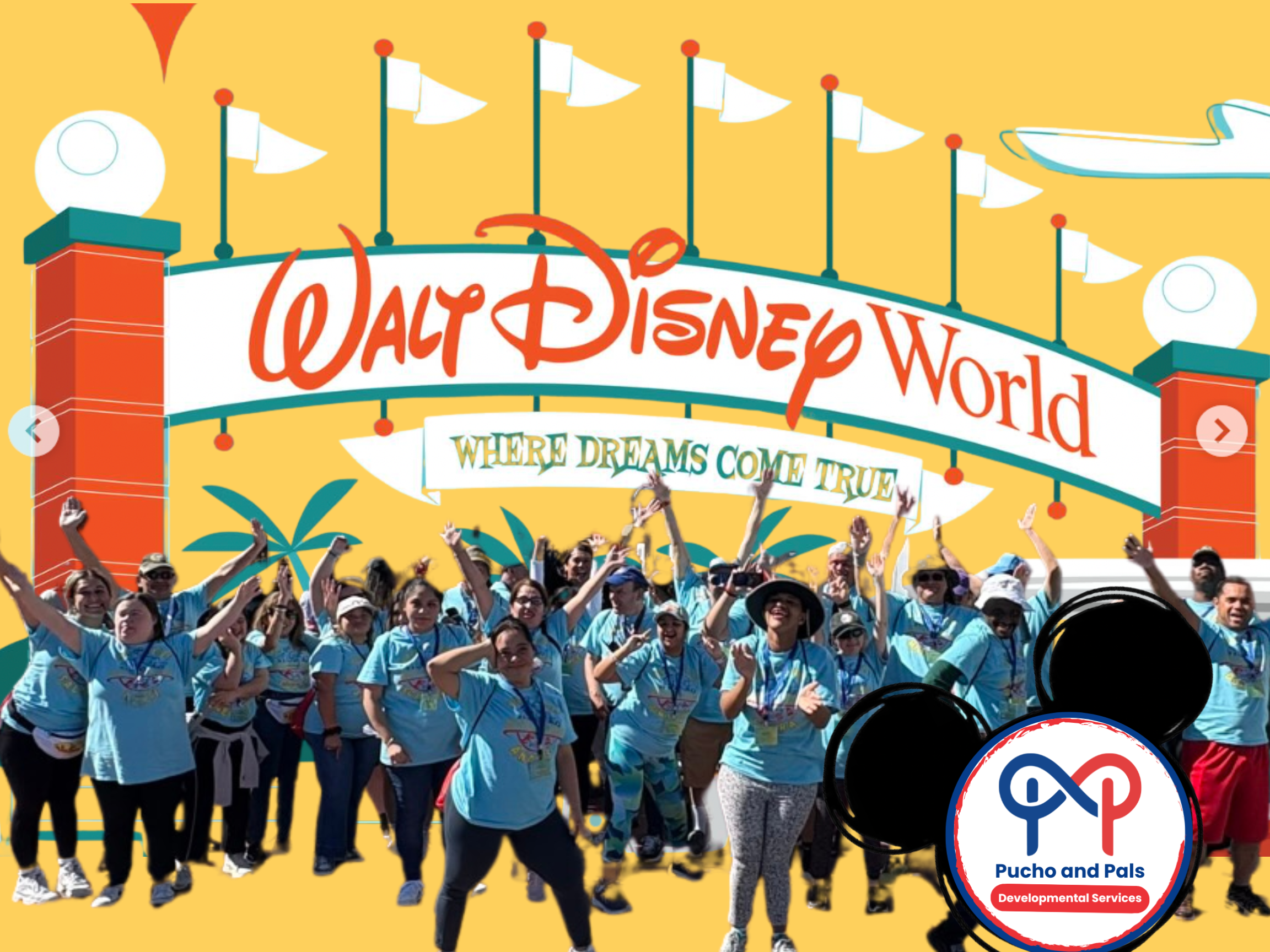 Campaign cover image for 🌟 The Pals Visit the Happiest Place on Earth 🌟