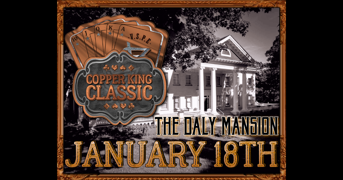 Campaign cover image for Copper King Classic Poker Event & Charity Soiree