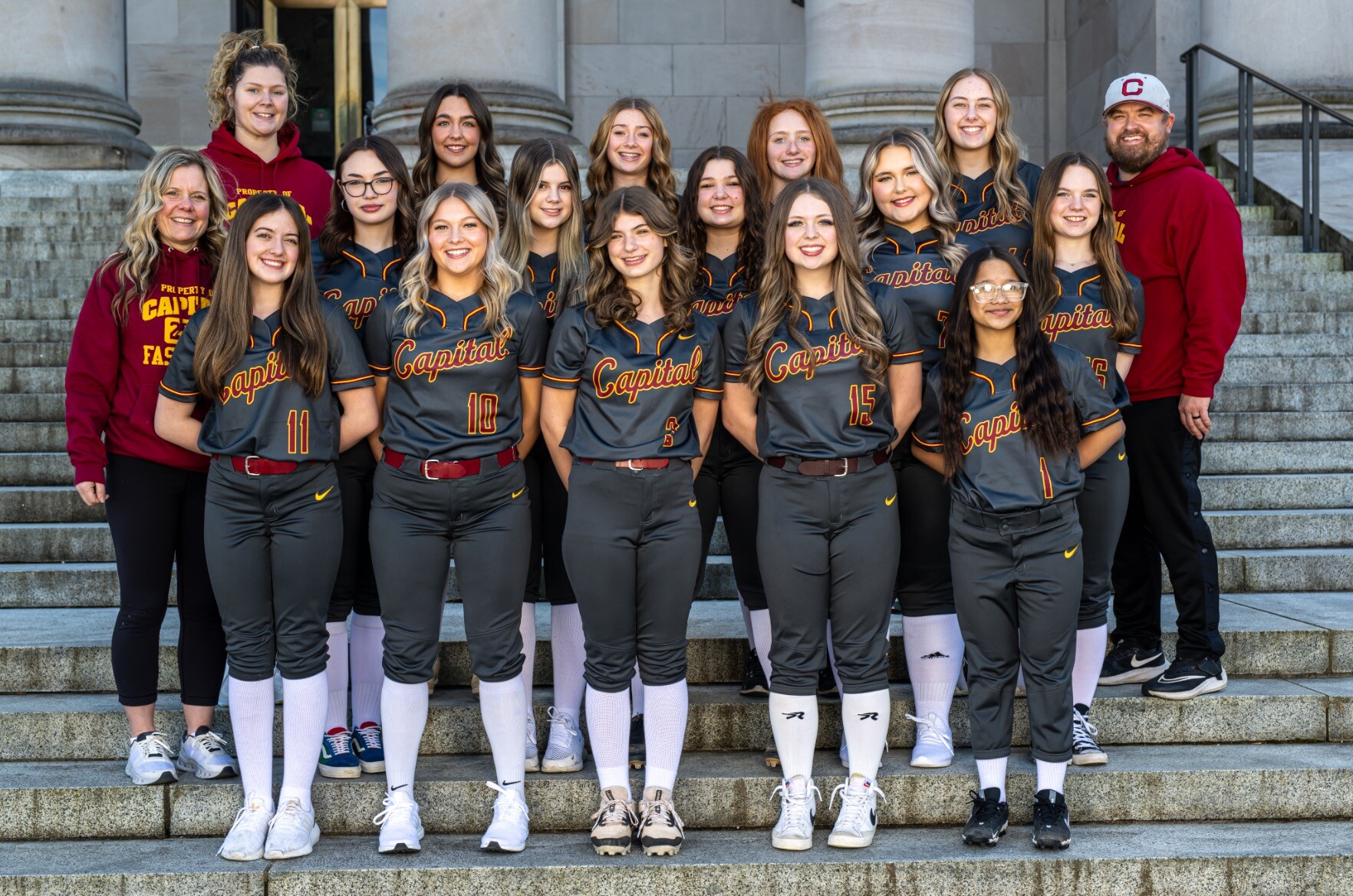 Campaign cover image for Capital High School Fastpitch 2024 Fundraiser