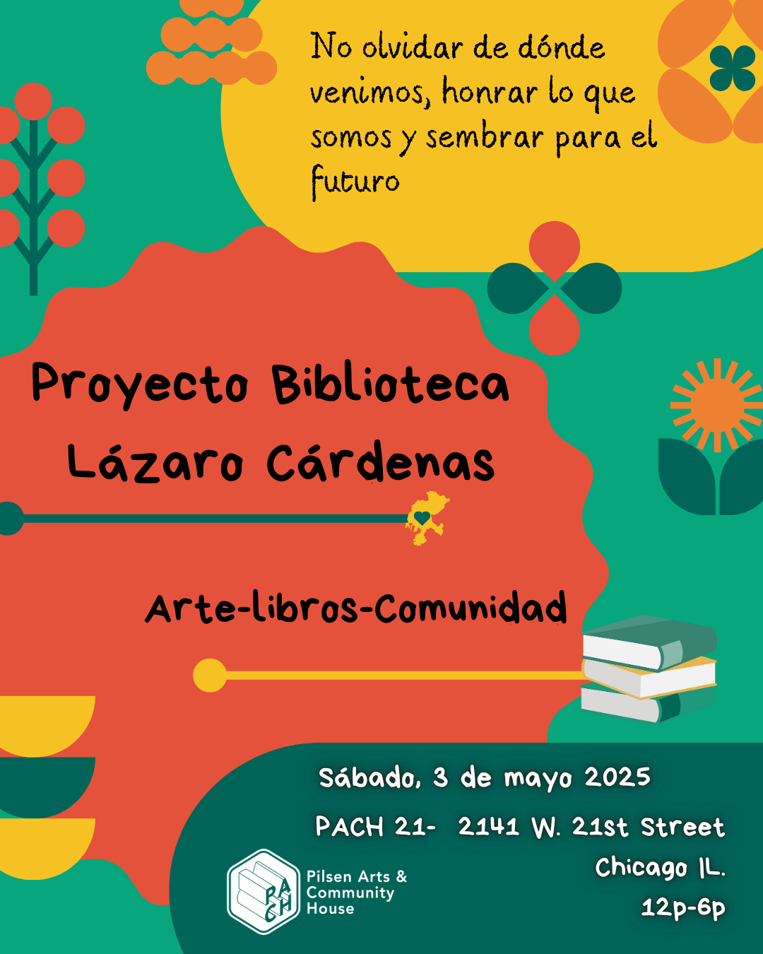 Campaign cover image for Proyecto Biblioteca  Lázaro Cárdenas