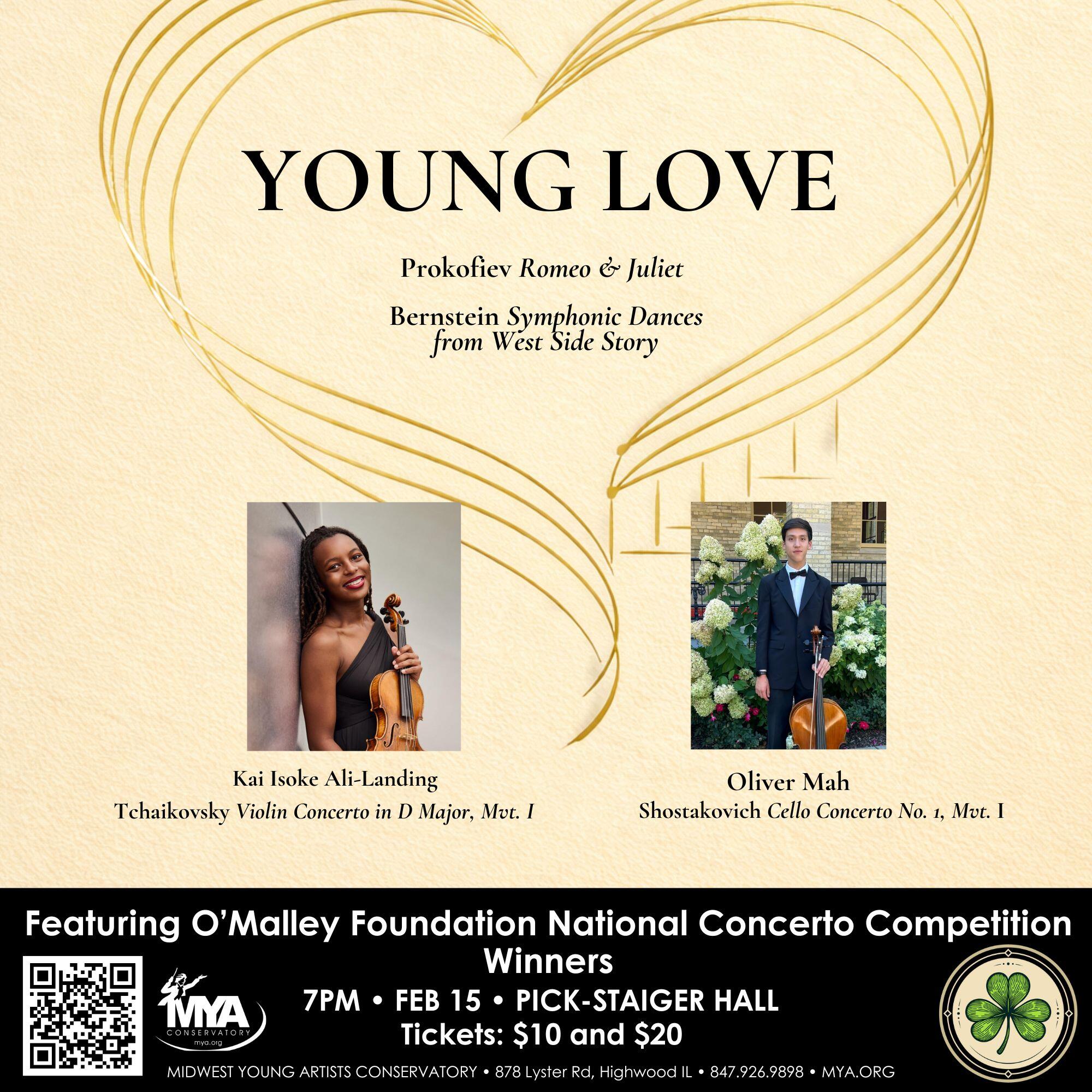 Campaign cover image for 2/15/2026 Young Love Concert