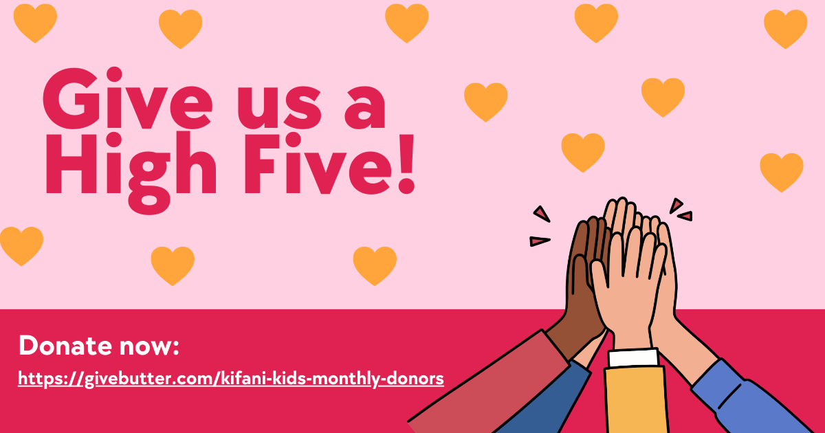 Campaign cover image for Kifani Kids Monthly Donor Drive