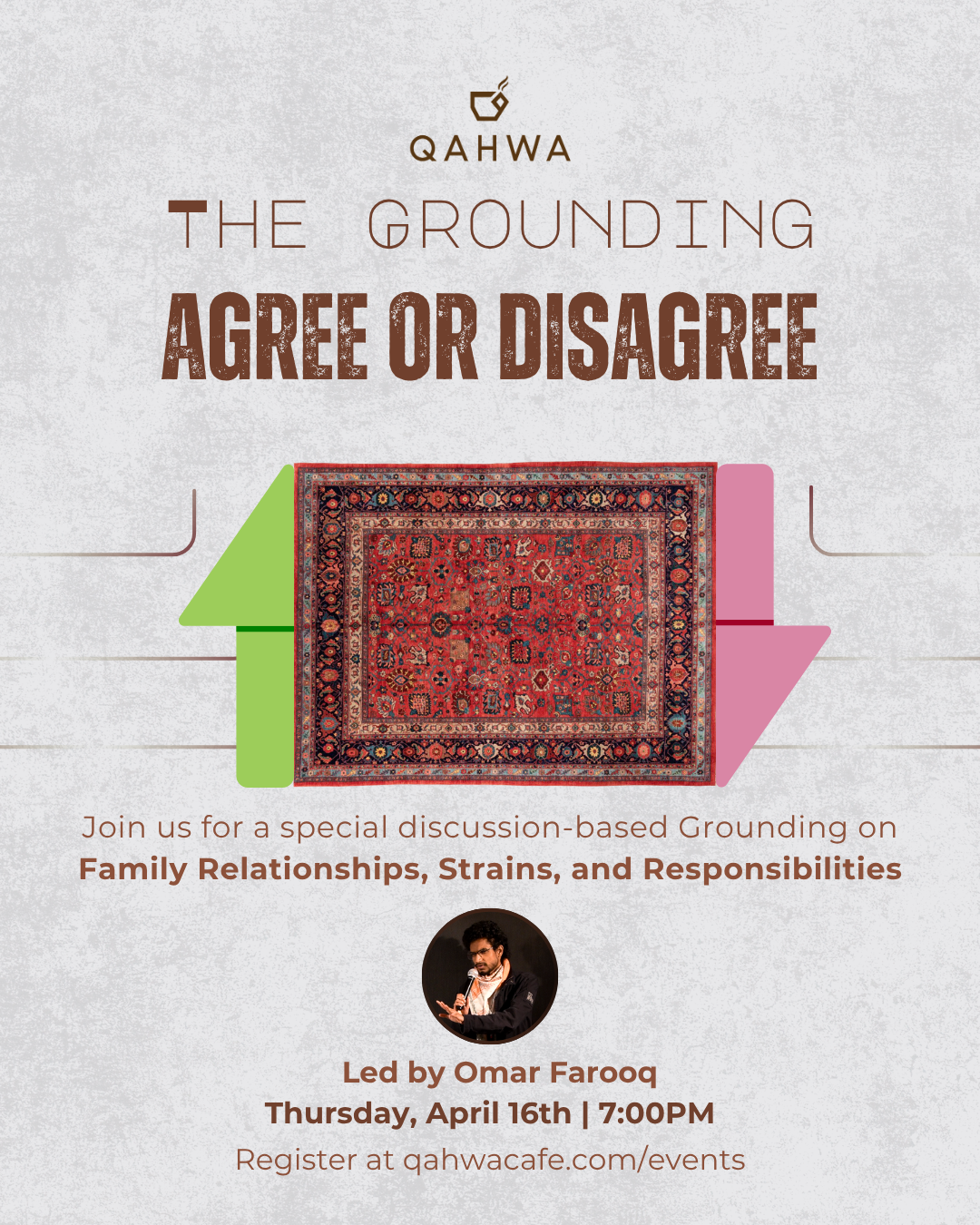 Campaign cover image for The Grounding: Family