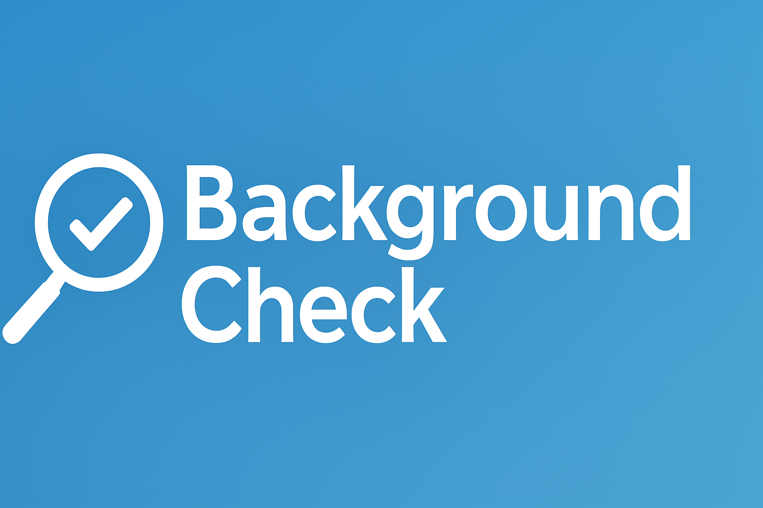 Campaign cover image for Background Check Fee