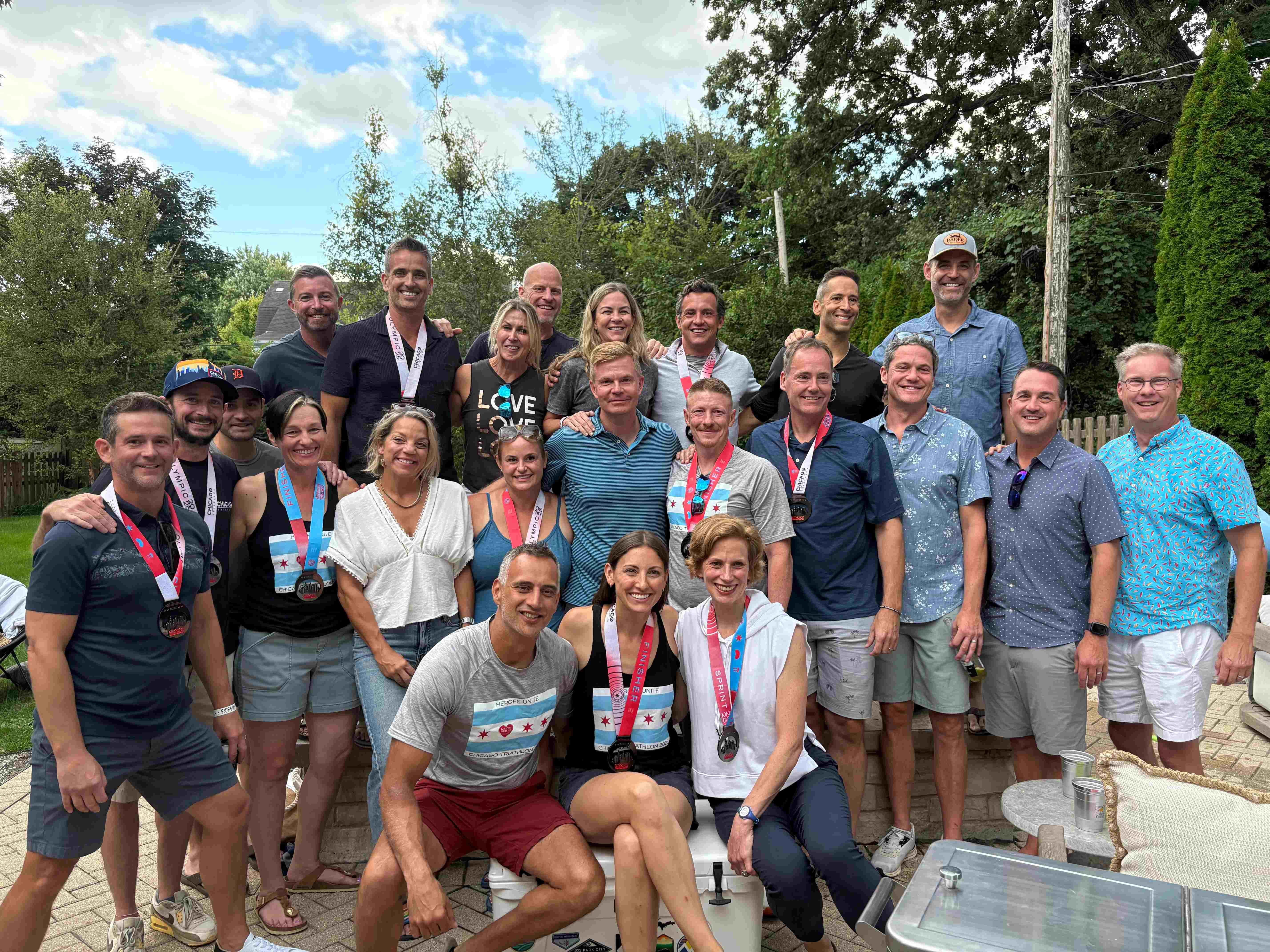 Campaign cover image for 2026 TRI for Cure: Chicago Triathlon Team