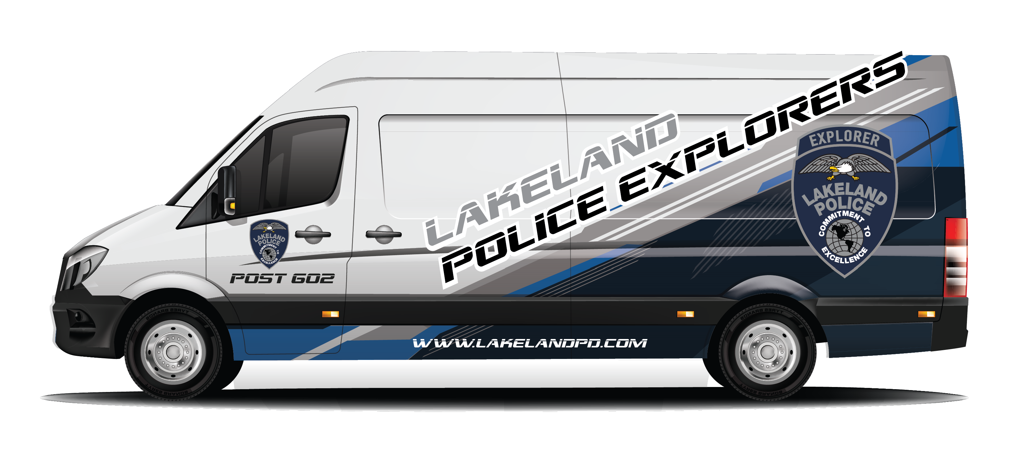 Police Explorer Program Vehicle Campaign | Lakeland Police Foundation ...