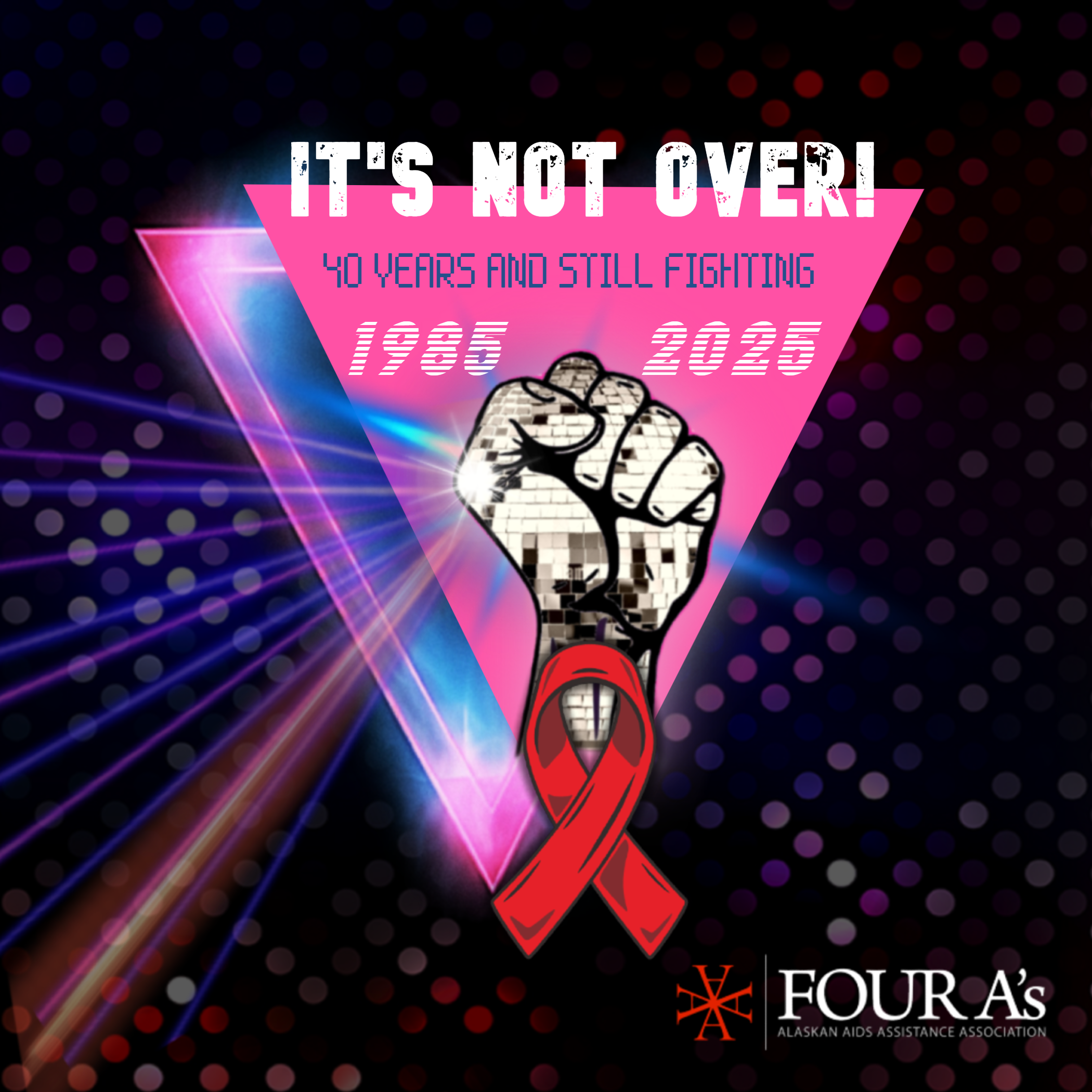 Campaign cover image for Four A's Turns 40!