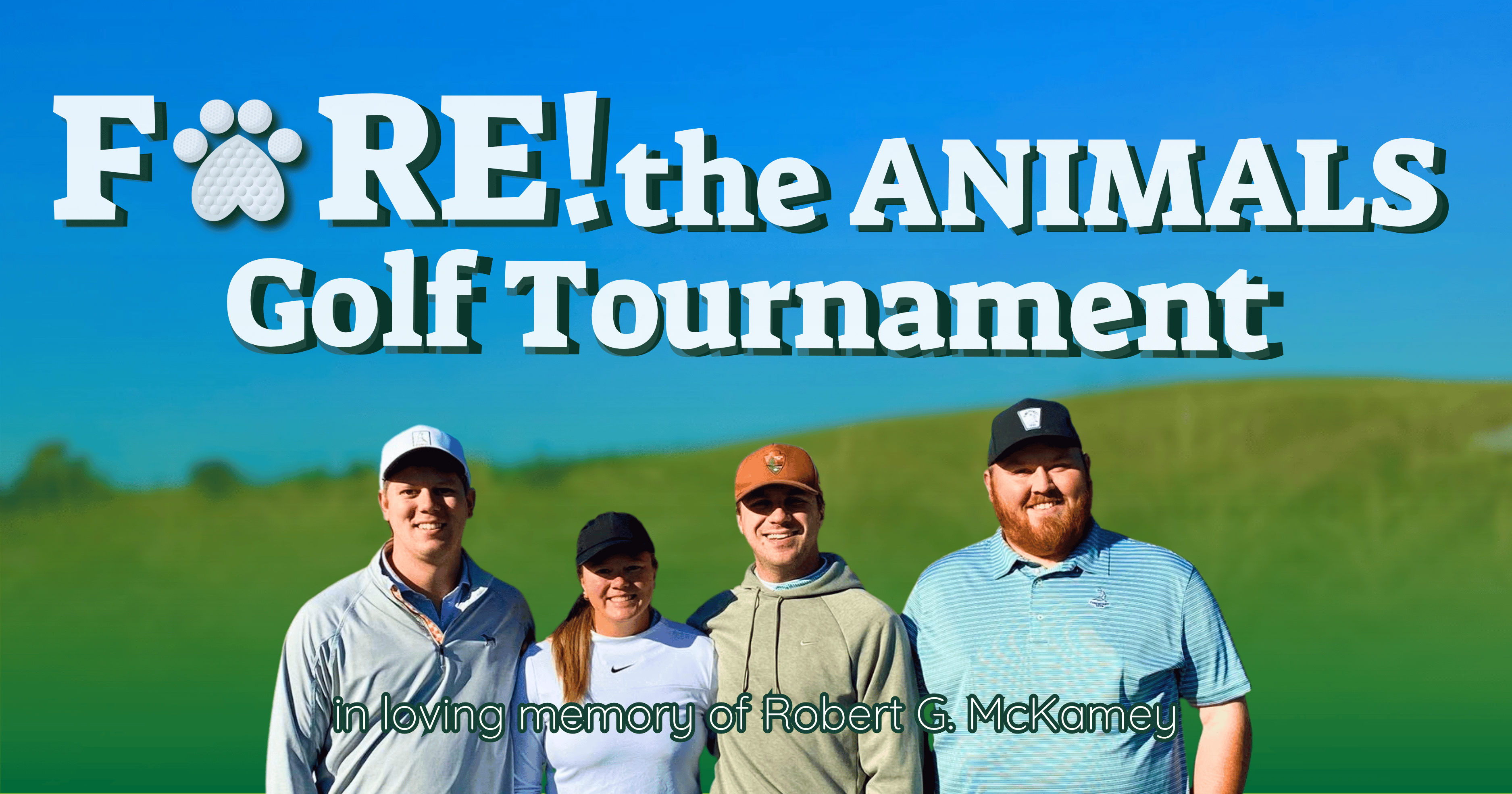 Campaign cover image for 2026 Fore! The Animals Golf Tournament
