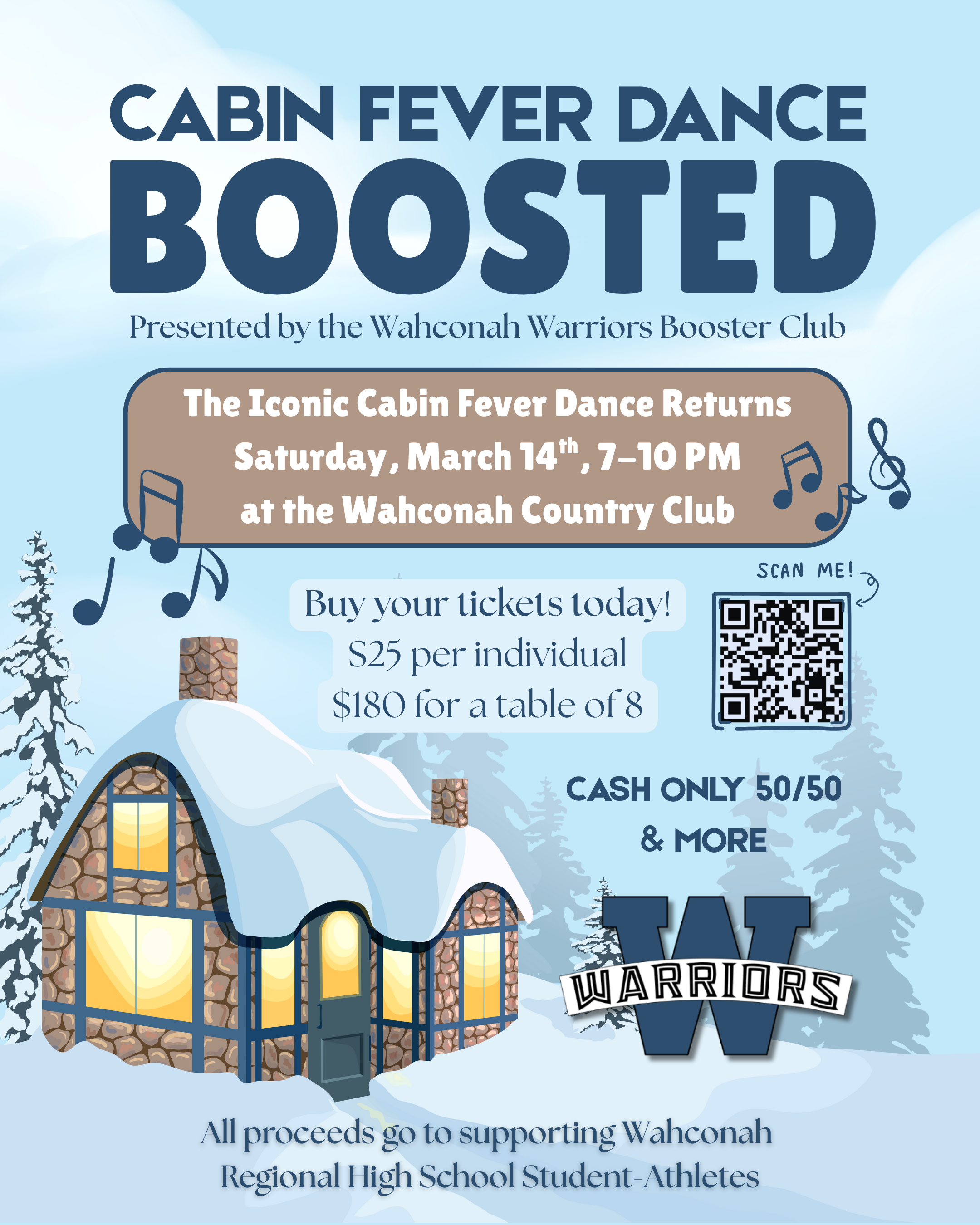 Campaign cover image for Cabin Fever Boosted!