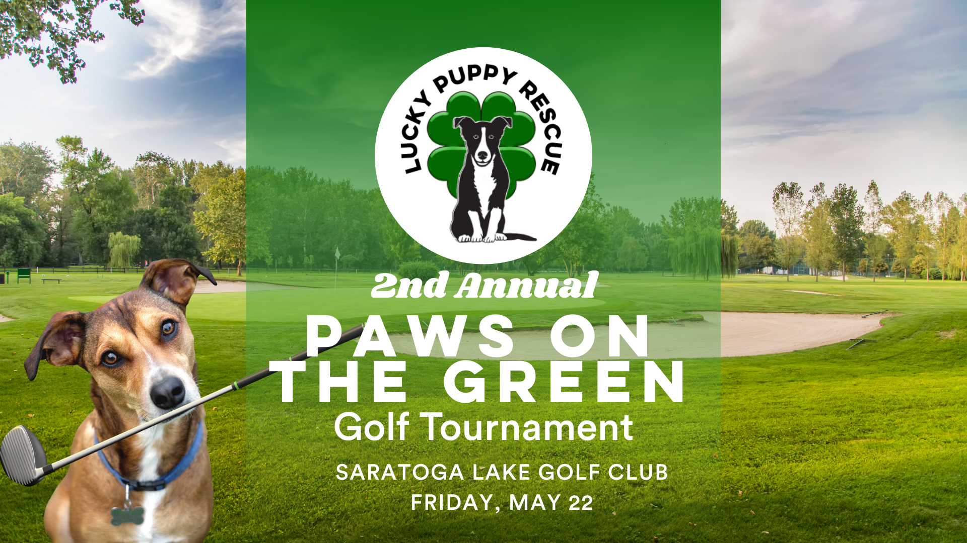 Campaign cover image for Paws on the Green 2026
