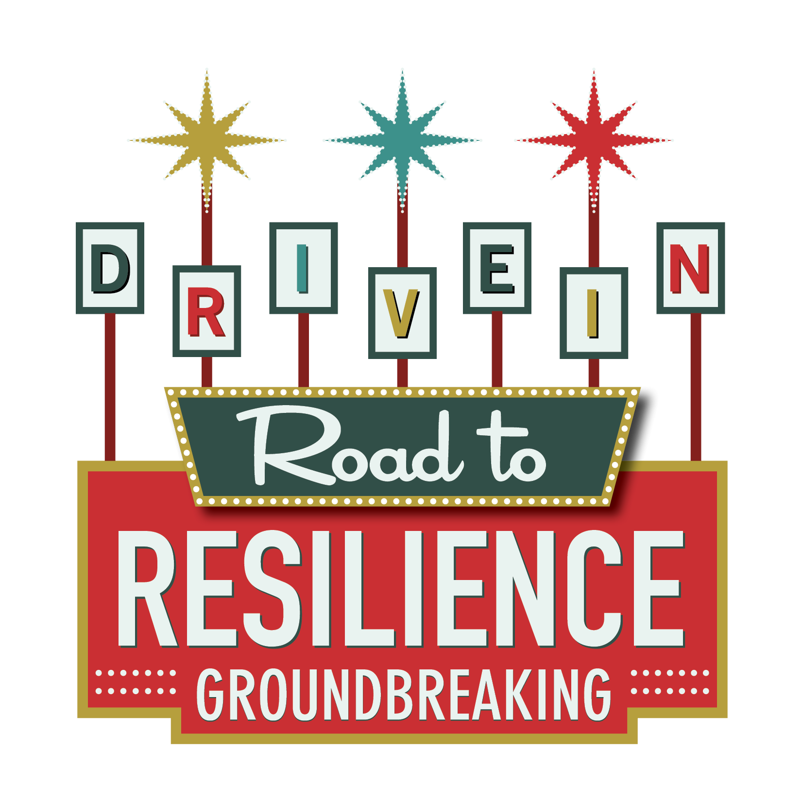 Campaign cover image for Resilient Retreat Groundbreaking & Drive-In Movie Celebration Event