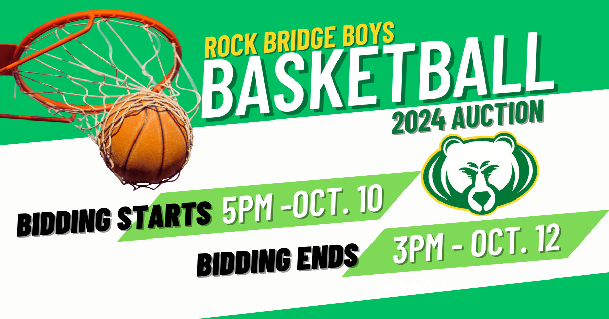 Campaign cover image for Rock Bridge Boys Basketball Auction