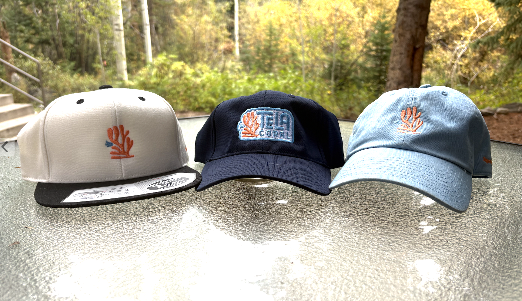 Campaign cover for Tela Coral Hats