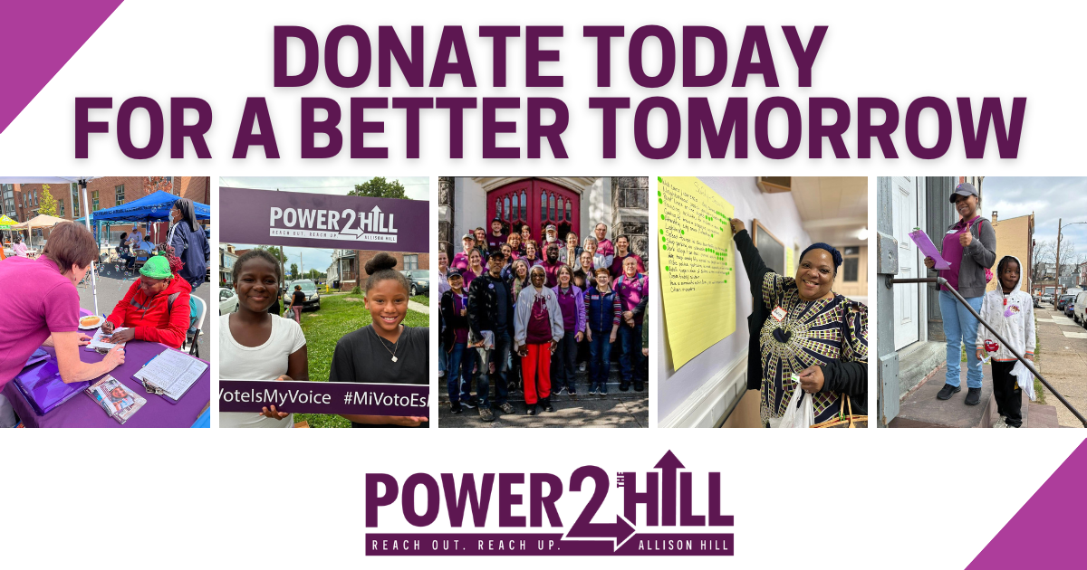 Campaign cover image for Donate to Power to the Hill