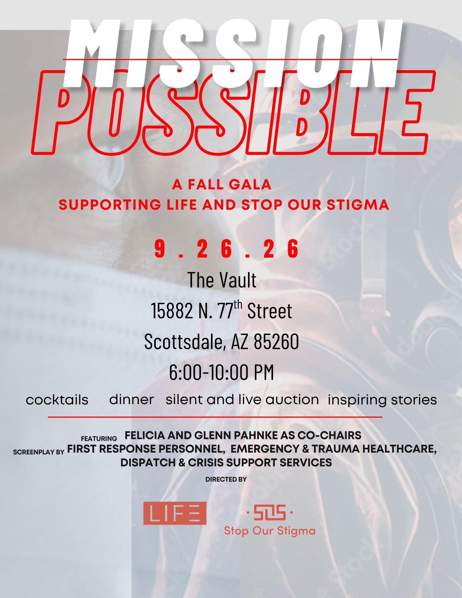 Campaign cover image for Mission Possible