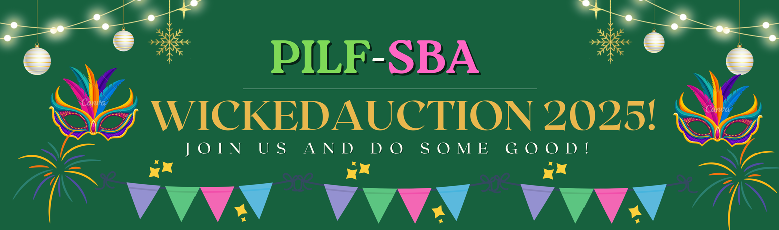 Campaign cover image for 2025 PILF-SBA Auction
