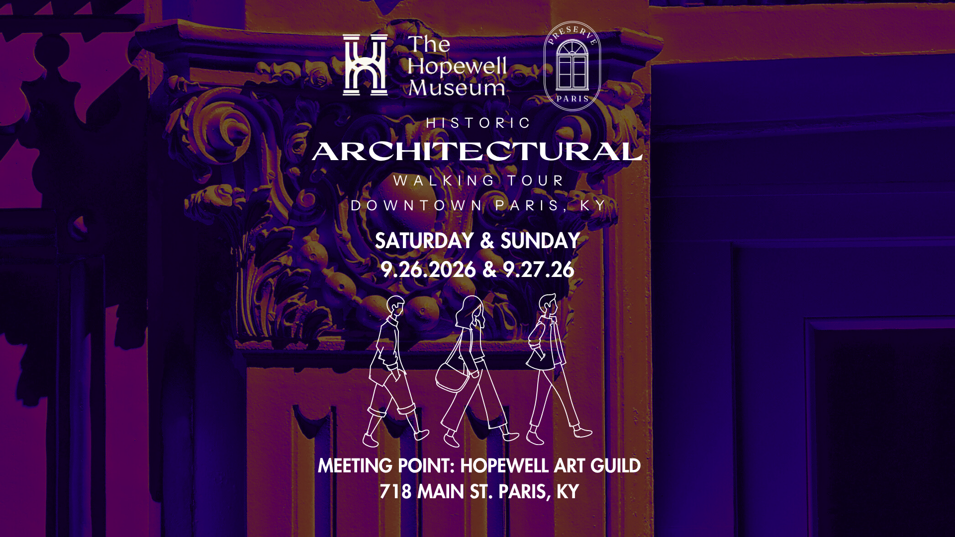 Campaign cover image for Annual Architectural Walking - 2026