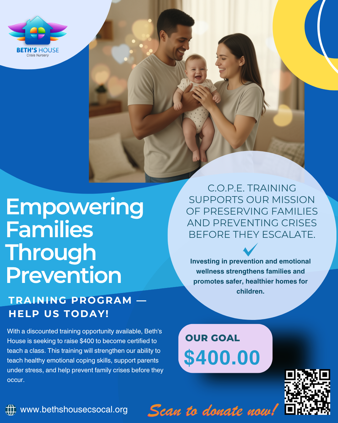Campaign cover for Training